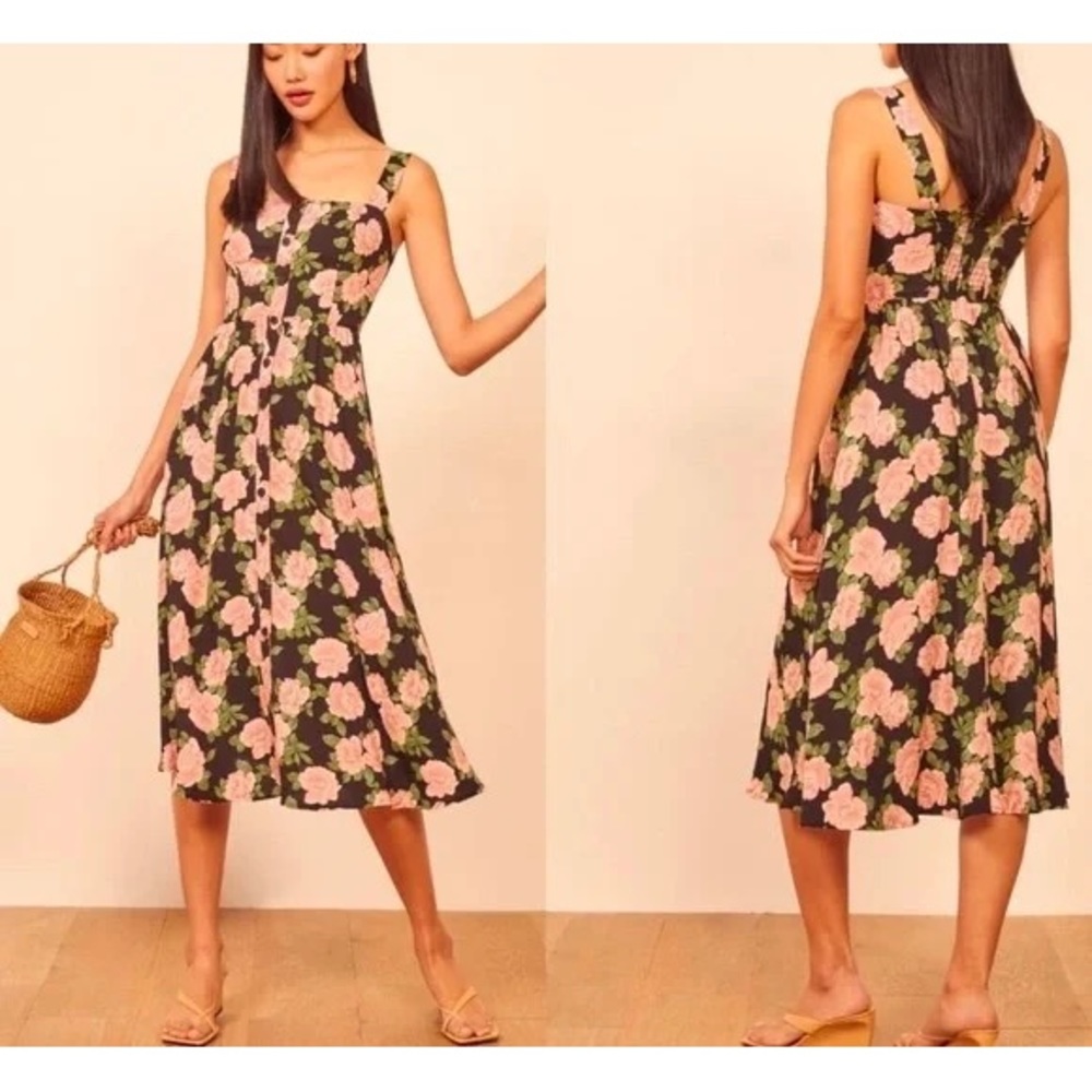 Reformation Saltillo Dress